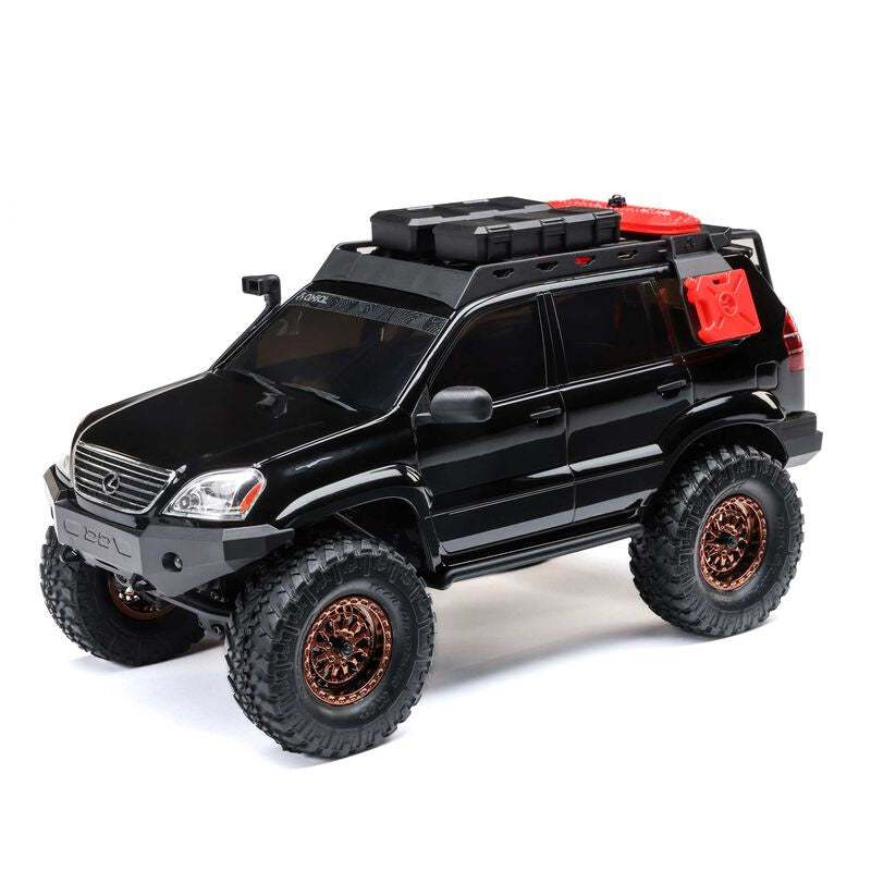 Axial SCX24 Lexus GX 470: 1/24 4WD RTR, Black