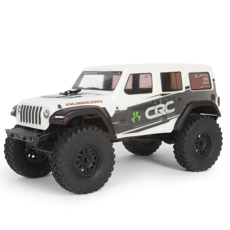 Axial SCX24 2019 Jeep Wrangler JLU CRC 1/24 4WD RTR Wht - AXI00002V2T1