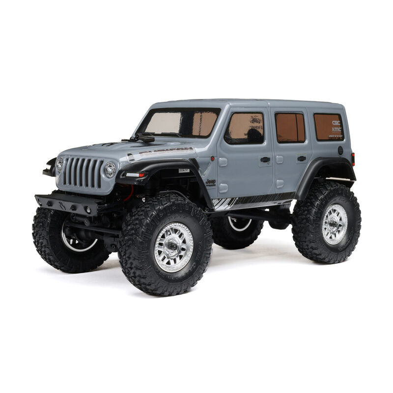 Axial SCX24 2019 Jeep Wrangler JLU CRC, Gray: 1/24 4WD RTR