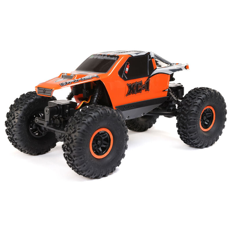 Axial AX24 XC-1, 1/24th 4WS Crawler Brushed RTR, Orange - AXI00003T2