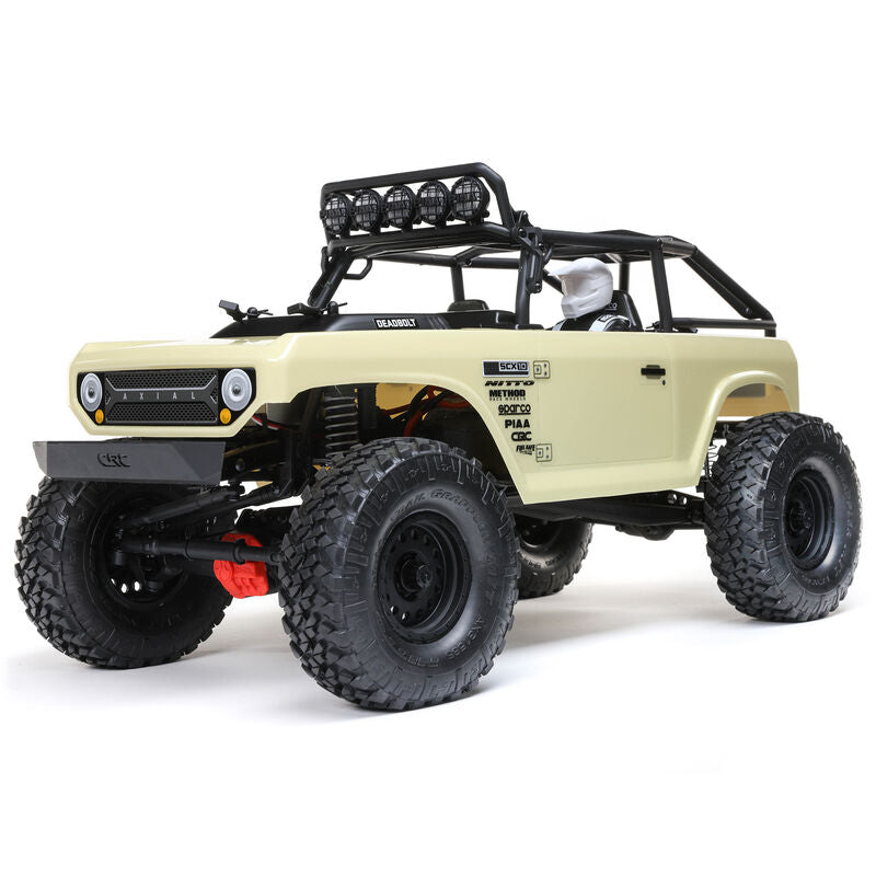 Axial SCX10 II Deadbolt 1/10 4WD RTR Tan - AXI03025T2