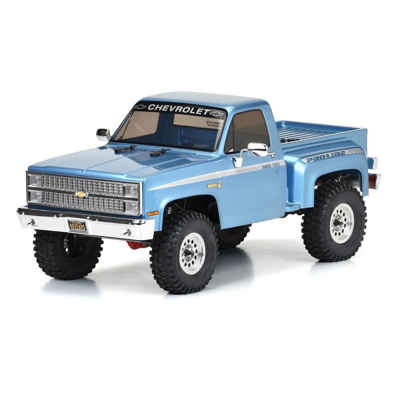 Axial 1/10 SCX10 III Pro-Line 1982 Chevy K10 4WD Rock Crawler Brushed RTR - AXI03029