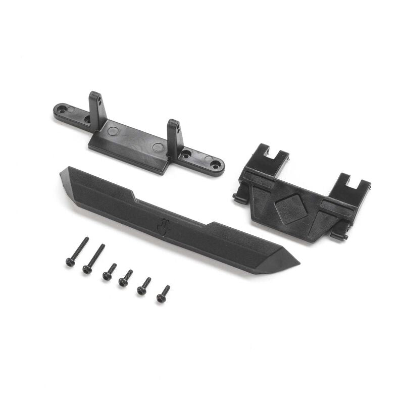 Axial Rear Bumper & Hinge:SCX24 Glad - AXI200006