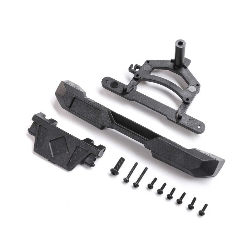 Axial Rear Bumper & Hinge: SCX24 Bronco - AXI200011