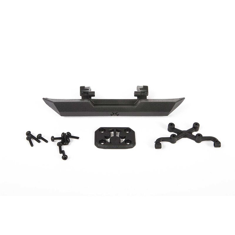 Axial Rear Bumper & Hinge: SCX24 CRC JL - AXI201000