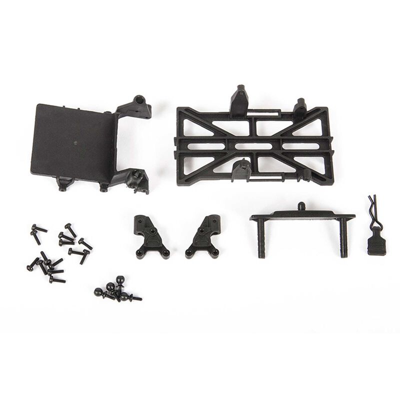 Axial Chassis Parts, Long Wheel Base 133.7mm: SCX24 - AXI201002