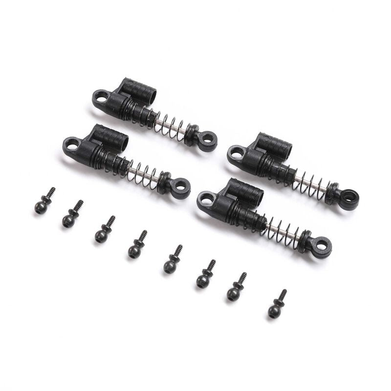 Axial Shock Set, Assembled (4 PCS): SCX24 Bronco - AXI204003