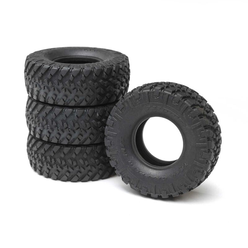 Axial 2.0 Nitto Trail Grappler M/T Tires(4): SCX24 - AXI40004