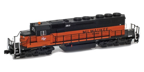 AZL Z-Scale 64204-1 Milwaukee Road SD40-2 #183