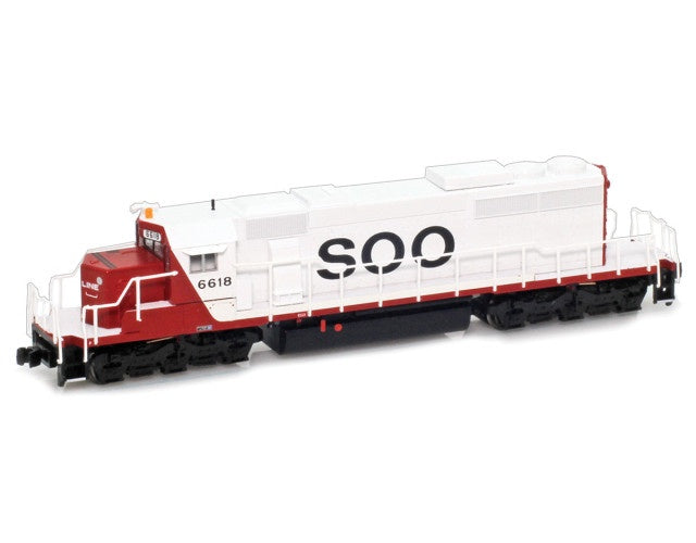 AZL Z-Scale 64207-2 SD40-2 Soo Line #6023