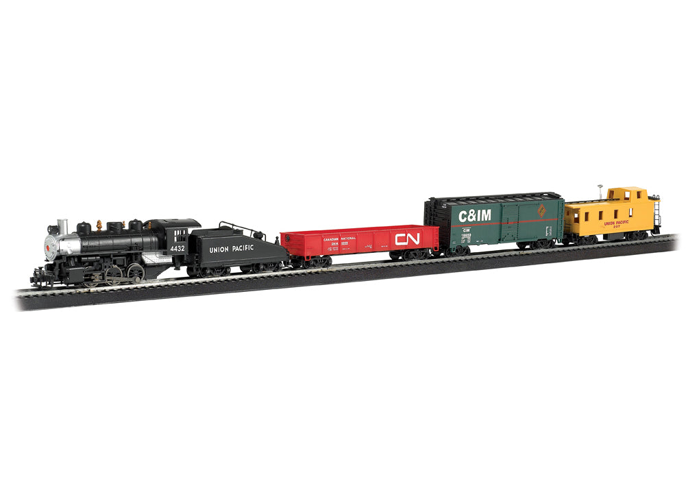 Bachmann Trains HO Pacific Flyer Train Set - BAC00692