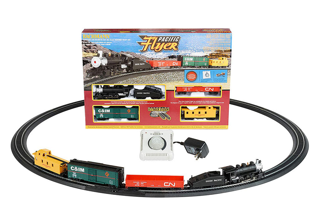 Bachmann Trains HO Pacific Flyer Train Set - BAC00692
