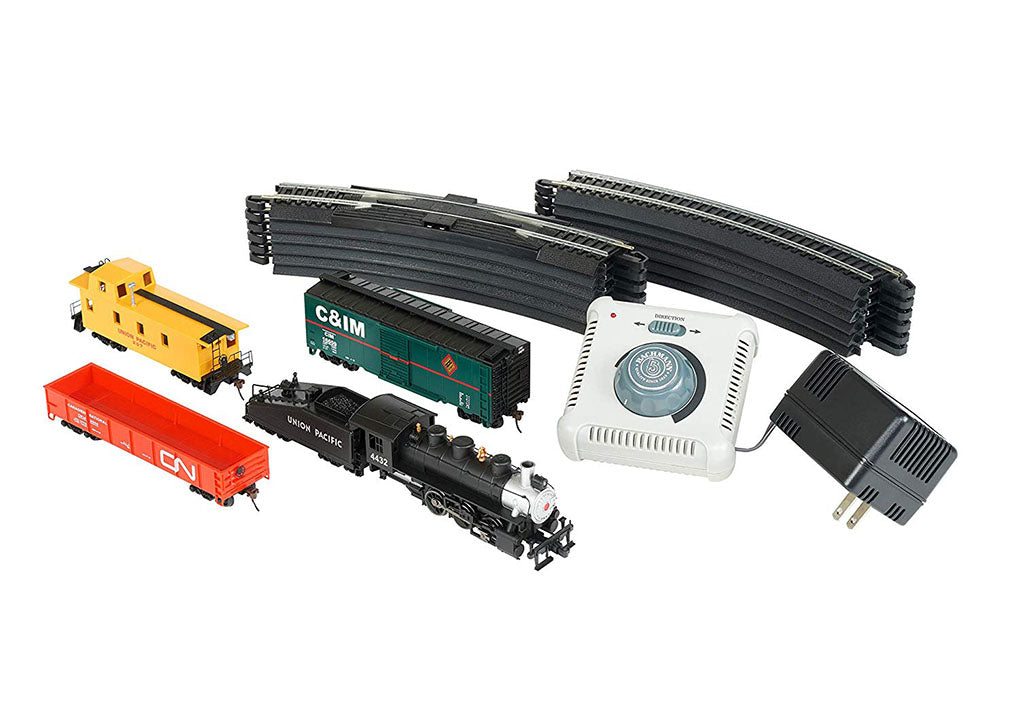 Bachmann Trains HO Pacific Flyer Train Set - BAC00692