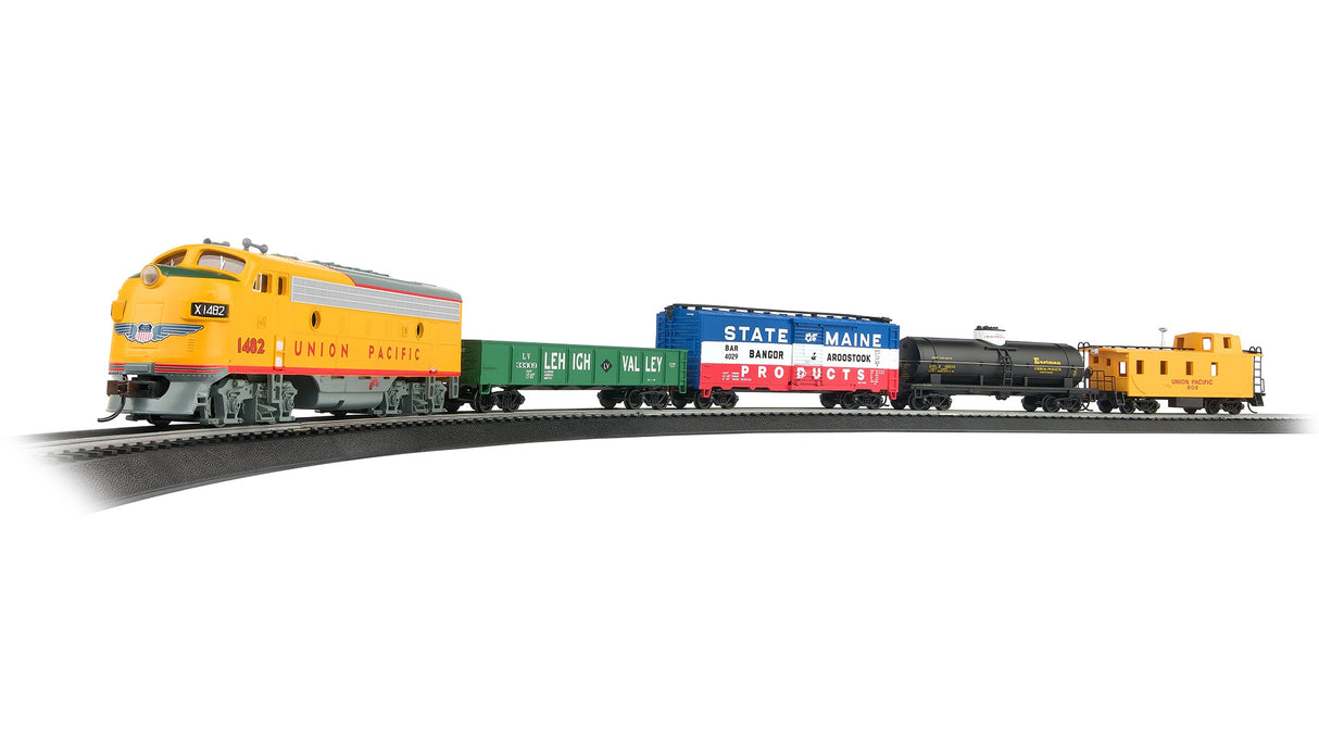 Bachmann HO Golden Spike Starter Train Set - Standard DC