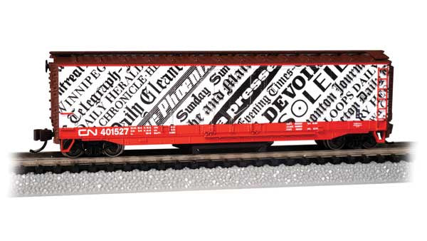 Bachmann N 50' Track Cleaning Car - CN #401527 - BAC16372