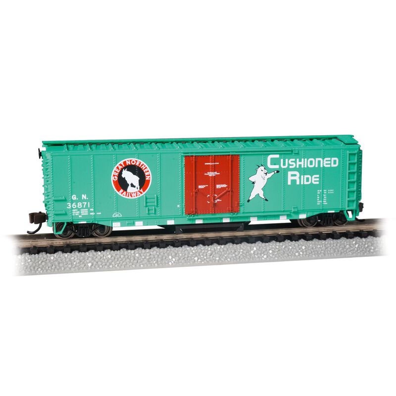 Bachmann N 50' Track Cleaning Car - GN #36871 - BAC16373