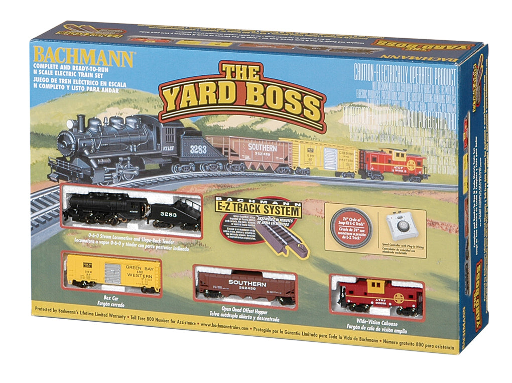 Bachmann Trains Yard Boss Train Set -- Santa Fe - BAC24014