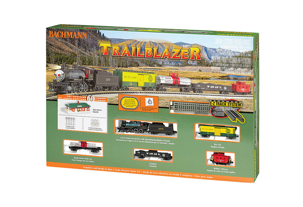 Bachmann Trains Trailblazer Train Set -- Chesapeake & Ohio - BAC24024