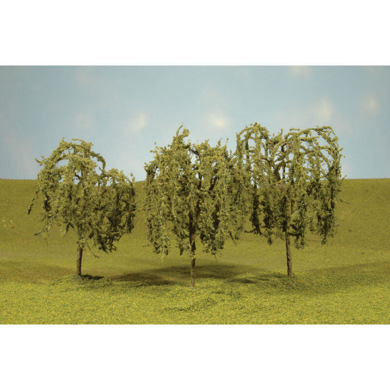 Bachmann Trains Scenescapes Willow Trees, 2.25-2.5" (4) - BAC32114