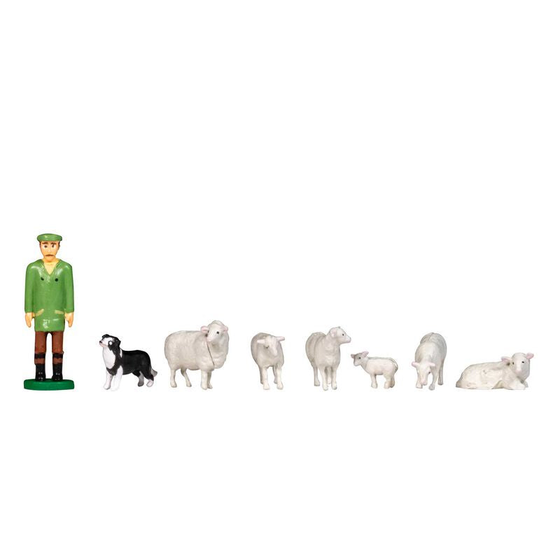 Bachmann THOMAS & FRIENDS - FARMER McCOLL, SHEEPDOG & SHEEP - BAC33304