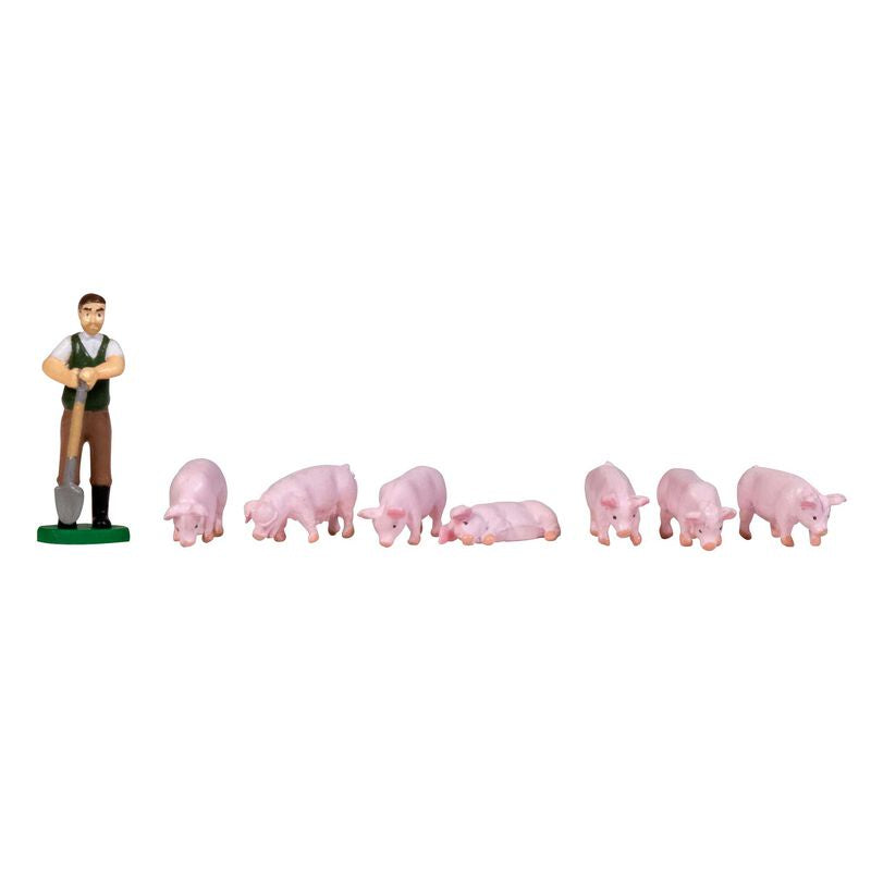 Bachmann THOMAS & FRIENDS - FARMER TROTTER & PIGS - BAC33305