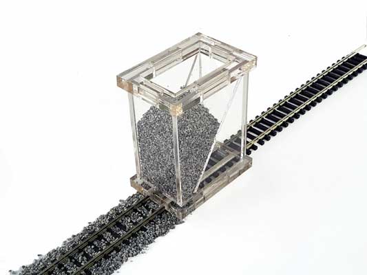 Bachmann Trains Ballast Spreader -- For N, HOn30 & OO-9 - BAC39002
