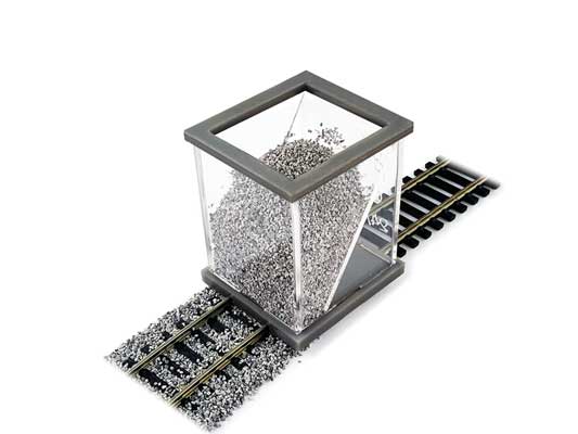 Bachmann Trains O 2-RAIL BALLAST SPREADER - BAC39003