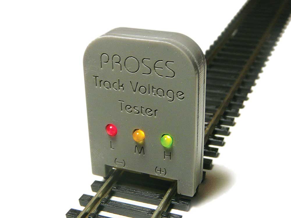 Bachmann Trains Track Voltage Tester -- For HO, N & On30 Scales - BAC39012