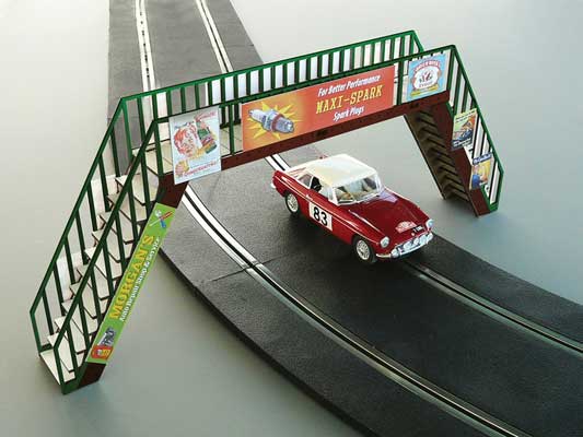 Bachmann Slot Car Footbridge -- Laser-Cut Kit