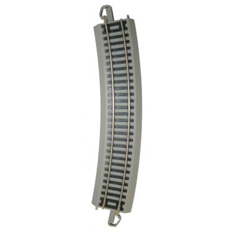 Bachmann Trains HO Bulk E-Z Track(R) w/Nickel Silver Rail -- 22" Radius Curve pkg(1) - BAC44583