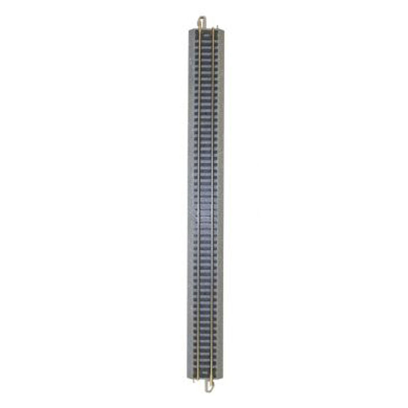 Bachmann Trains N Bulk E-Z Track(R) w/Nickel Silver Rail -- 10" Straight pkg(1) - BAC44882