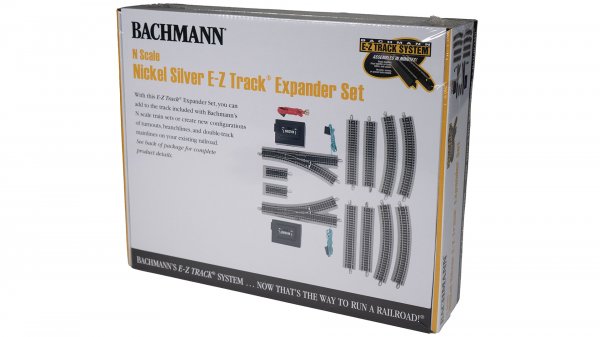 Bachmann Trains N Track Expander Pack - E-Z Track(R) - BAC44893