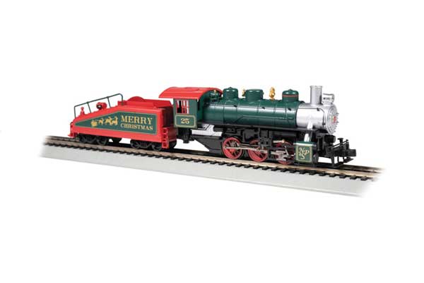 Bachmann Trains USRA 0-6-0 w/SMOKE & SLOPE TENDER - NP&S #25 - BAC50624