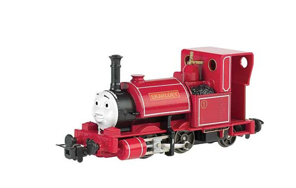 Bachmann HOn30 Thomas & Friends(TM) Narrow Gauge 0-4-2T - Standard DC -- Skarloey Railway "Skarloey" (red)