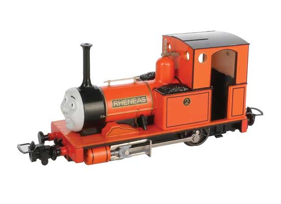 Bachmann HOn30 Thomas & Friends(TM) Narrow Gauge 0-4-2T - Standard DC -- Sharloey Railway "Rheneas" (red)
