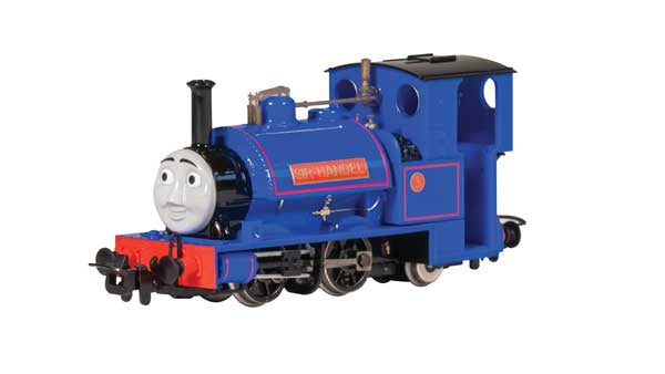Bachmann HOn30 Narrow Gauge 0-4-2T - Standard DC - Thomas & Friends(TM) -- Sir Handel (blue)