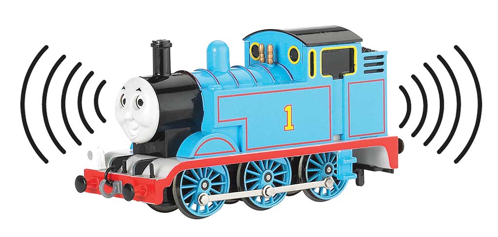 Bachmann Trains Thomas & Friends(TM) -- Thomas the Tank Engine (Speed-Activated Sound) - BAC58701