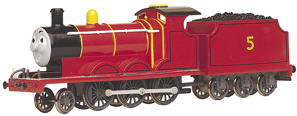 Bachmann Trains James The Red Engine - - Thomas & Friends(TM) -- #5 - BAC58743