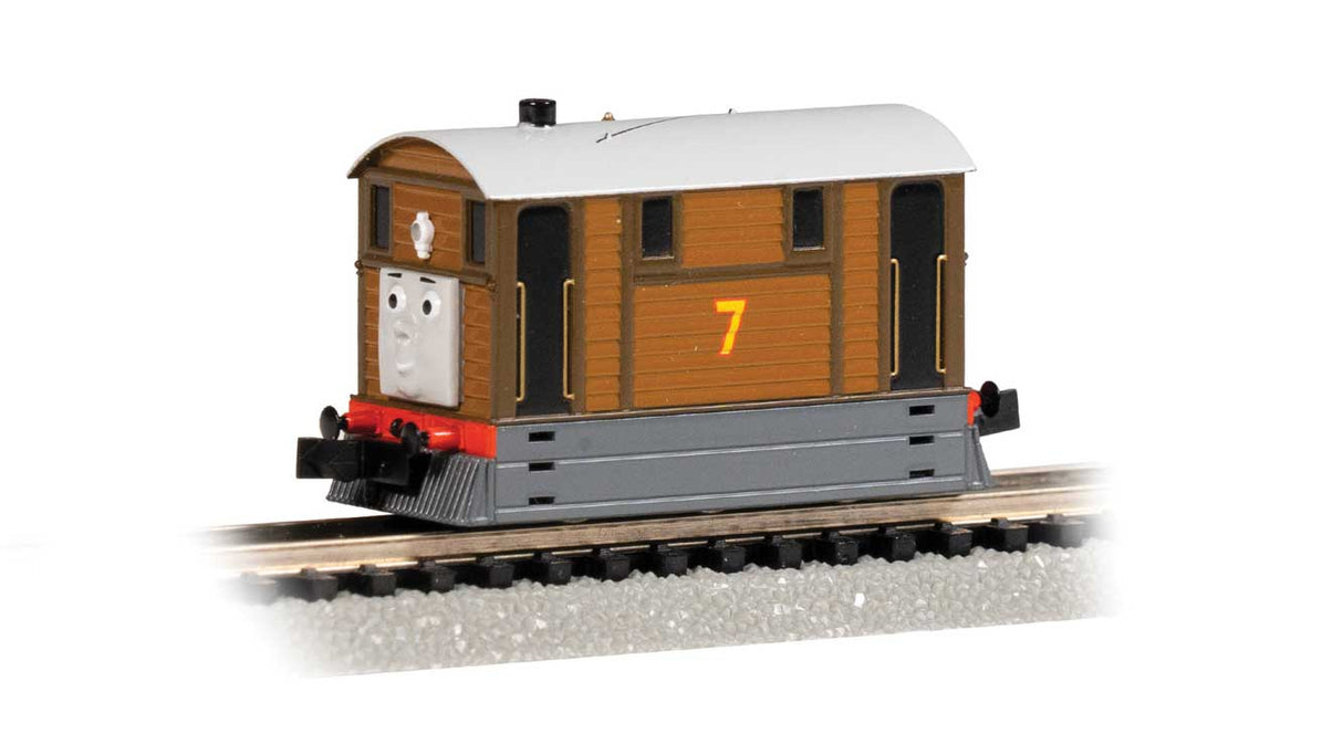 Bachmann N Toby the Tram Engine - Thomas & Friends(TM) -- No. 7 (brown, gray)