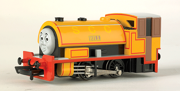 Bachmann Trains Bill Engine - Thomas & Friends(TM) -- Sodor China Clay Co. (yellow) - BAC58805