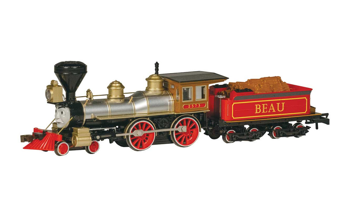 Beau - Thomas & Friends(TM) -- Silver, Red - HO Scale