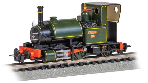 Bachmann HOn30 Fletcher, Jennings & Co. 0-4-2ST - Standard DC -- Talyllyn Railway (green, black)