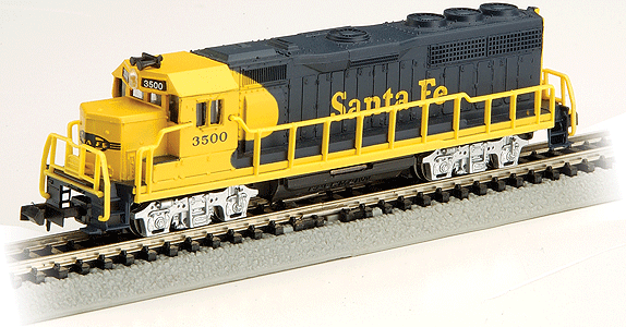 Bachmann Trains N GP40, SF/Freight - BAC63552