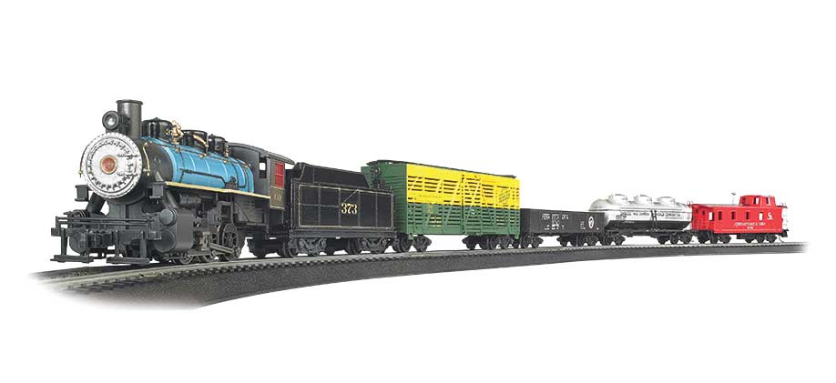 Bachmann Trains HO Chessie Special Train Set - BAC750