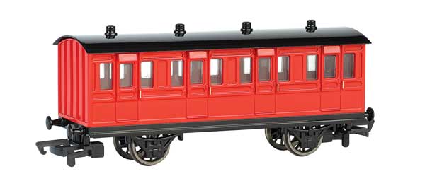 Bachmann Trains Coach - Thomas & Friends(TM) -- Red - BAC76038