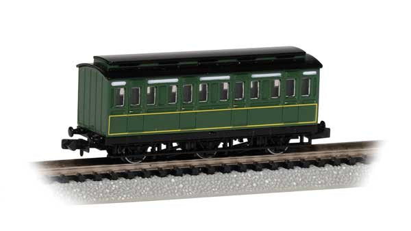 Bachmann N Thomas & Friends(TM) -- Emily's Coach (green)