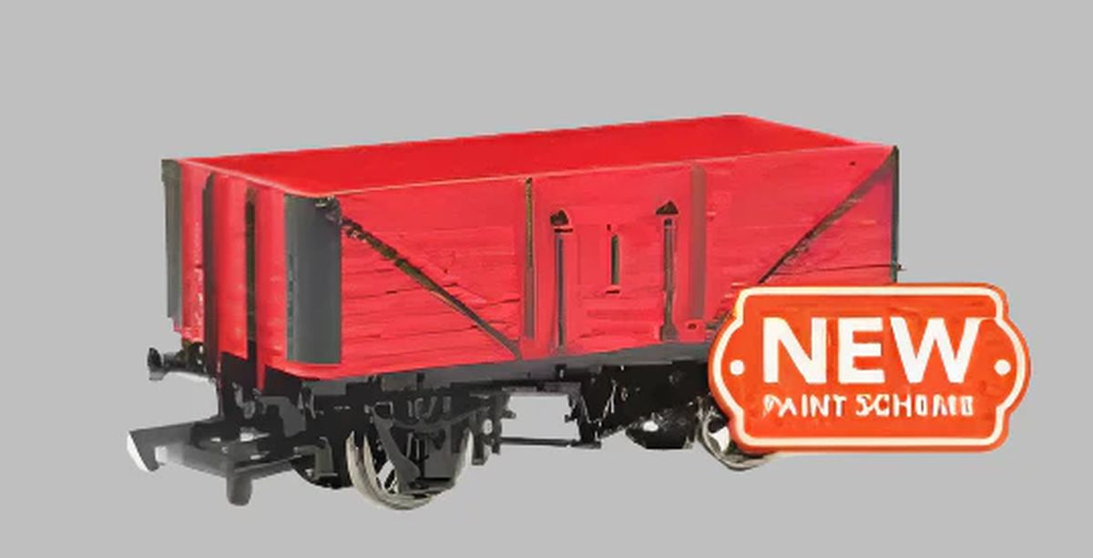 Bachmann N Open Wagon - Thomas & Friends(TM) -- Red
