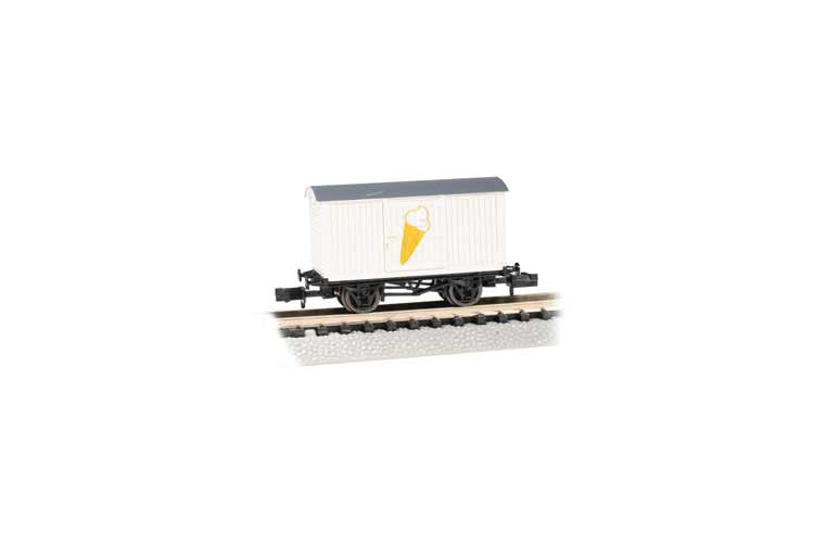 Bachmann THOMAS & FRIENDS BOX VAN - ICE CREAM - N Scale - BAC77090
