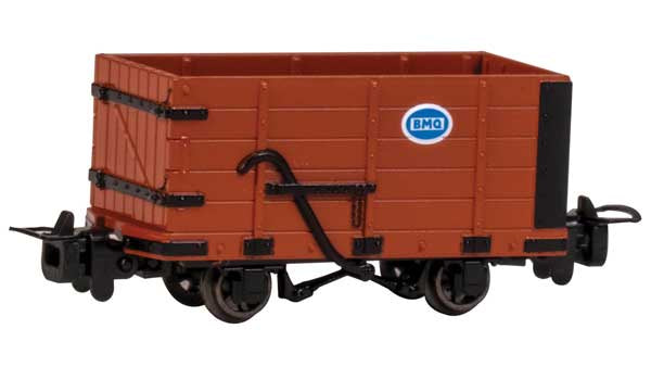 Bachmann HOn30 Narrow Gauge High-Side Gondola - Ready to Run -- Brown