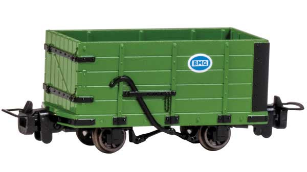 Bachmann HOn30 Narrow Gauge High-Side Gondola - Ready to Run -- Green
